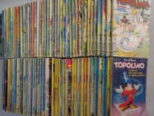 Topolino -  Lotto di 80 Albi