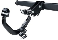 Gancio di traino Brink per Fiat 500L Wagon 2017-