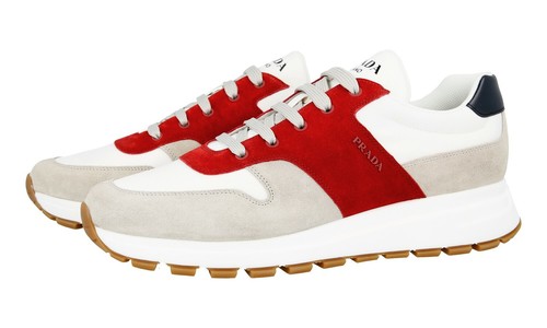 Sneaker prada scamosciate prax - sneaker,