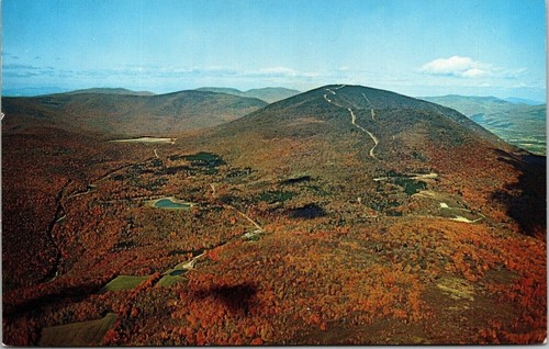 Cartolina veduta autunnale - autunnale, mt