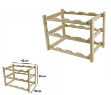 Portabottiglie Vino Legno 12