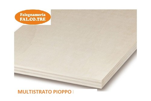 Ripiano multistrato pioppo - ripiano,