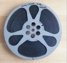 Immersioni sott'acqua 16mm film documentario pellicola 16 rullo bobina bn 120mt