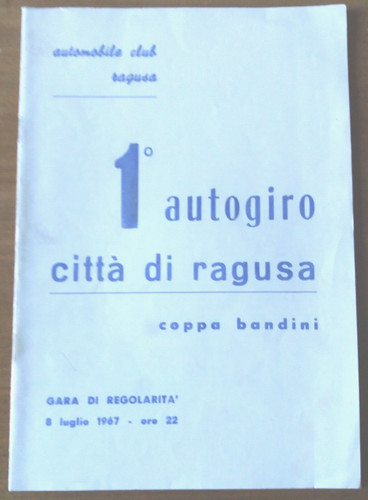 R267 fascicolo autogiro - r267], 1°