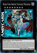 BURATTINO ARNESE FANTASIX MACHINIX (Gimmick Puppet) • Super R • INFO IT042 • 1Ed