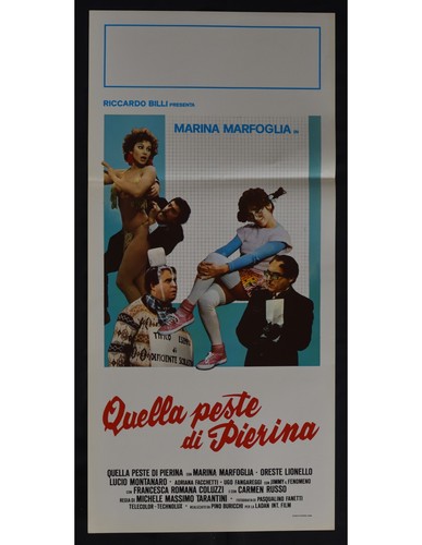 Locandina quella peste - quella,
