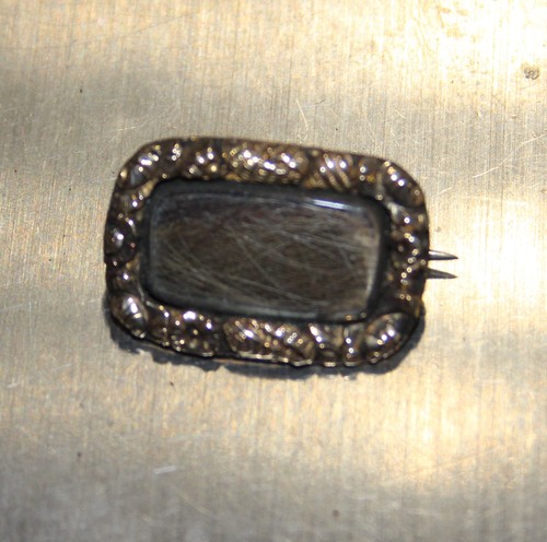 Spilla oro biedermeier - spilla,