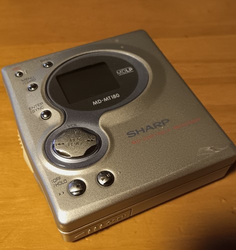 Sharp 180 lettore - sharp, md-mt