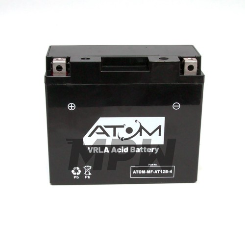 Batteria moto yt12b atom - moto, yt12b-bs