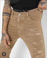 jeans dsquared2 uomo effetto