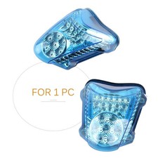 Fanale posteriore a led blu