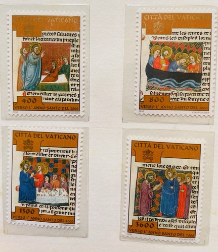 1997 vaticano verso anno - vaticano,