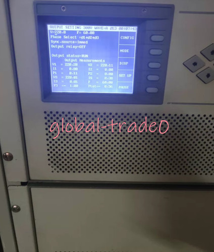 Chroma 6590 alimentatore - chroma, ac