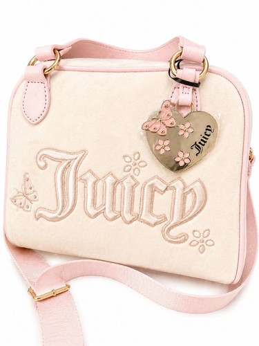 Juicy couture borsa ricamata - juicy,
