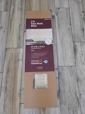 Tenda 2" in finto legno 27" x