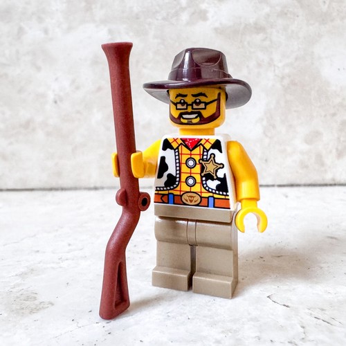 Lego western sceriffo - lego, cowboy