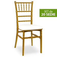 Set da 20 Sedie Chiavarine