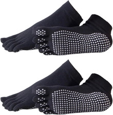 2 Paia Di Calzini Con Dita Dei