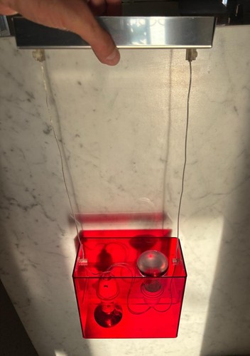 Lampada sospensione fontana - lampada, a