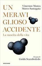 Libri Vincenzo Manca / Marco Santagata - Un Meraviglioso Accidente. La Nascita D