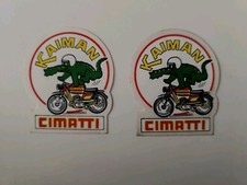 Coppia Adesivi Cimatti Kaiman