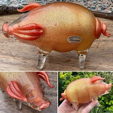 RARA STATUINA MURANO NASON