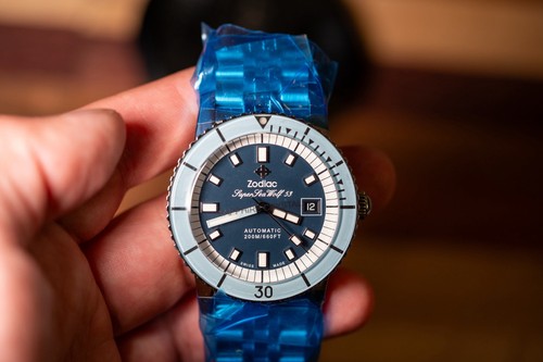 Orologio zodiac super - zodiac, sea