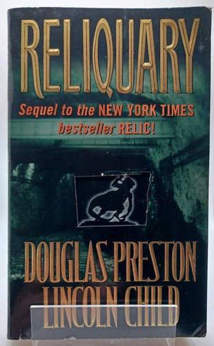 Reliquary douglas preston - preston, &