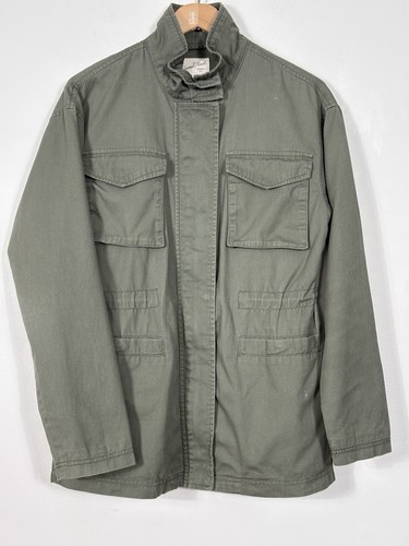 Giacca utility verde militare
