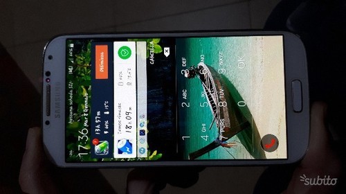 Smartphone samsung galaxy - smartphone, s4