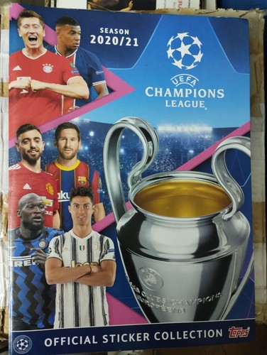 Album figurine uefa champions - album,