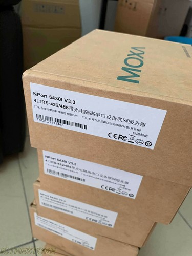 1pz moxa nport 5430i rs422 - 1pz, rs422/485