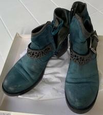 STIVALETTI DONNA n° 36 SAVAGE LAVORAZIONE ARTIGIANA MADE IN ITALY