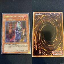 Mano dei Sei Samurai 1st edizione near mint - TDGS-IT085 Yu-Gi-Oh Rara Segreta