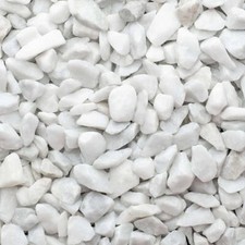 Sassi ciottoli colorati bianco - sassi,
