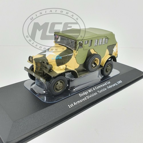 Dodge 6 command car - dodge,