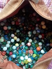 1.700 Biglie Vetro E Colorate