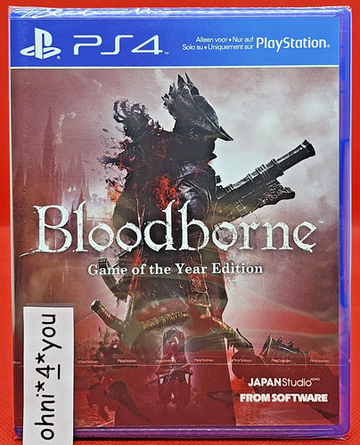 Bloodborne game the year - bloodborne,