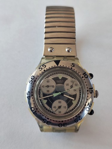 Swatch midi aqua chrono flex - swatch, midi-aqua-chrono-flex