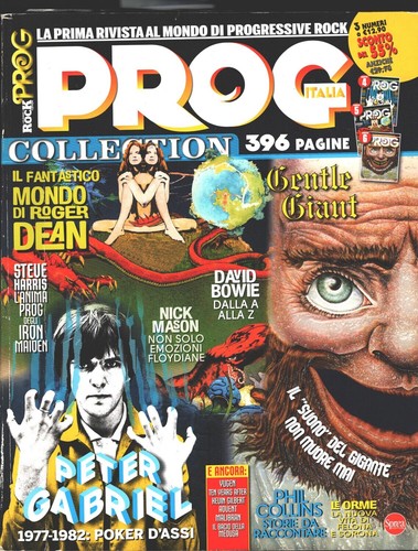 Rivista rock prog collection - rivista,