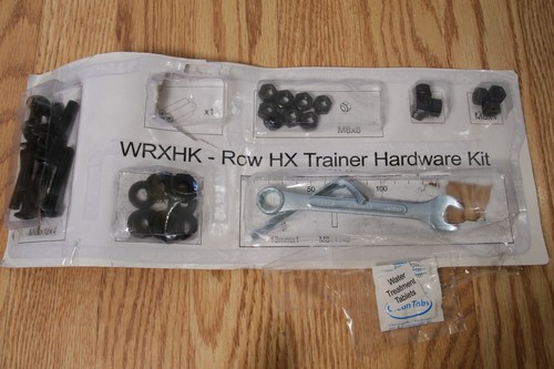 Life fitness row trainer - life, hx