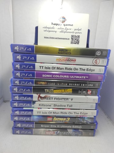 Giochi ps4 nuovi sigillati ita - ps4,