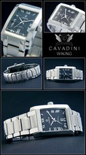 Classy Watch Cavadini Solid
