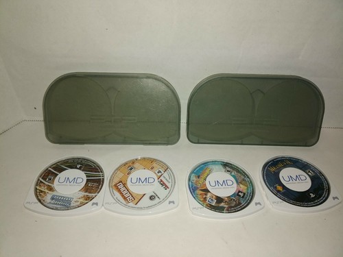 Lotto giochi sony psp 2 - 4, psp,