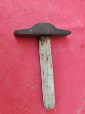 MARTELLO MESTIERI PASSATO ANTICO VECCHIO EPOCA ATTREZZI UTENSILI ARNESI VINTAGE