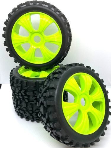 Ruote buggy 17mm per 8 - ruote,