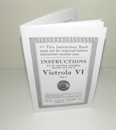 Victor victrola grammofono - victor,
