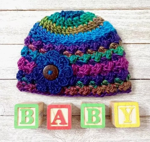Cappello all uncinetto fatto - all'uncinetto,