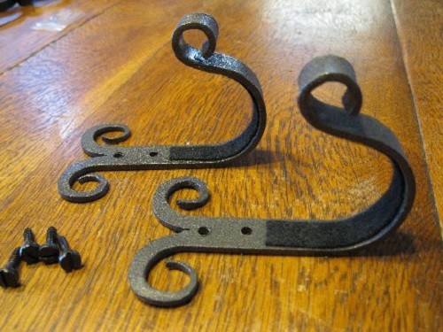 Ram head gun rack - ram's,