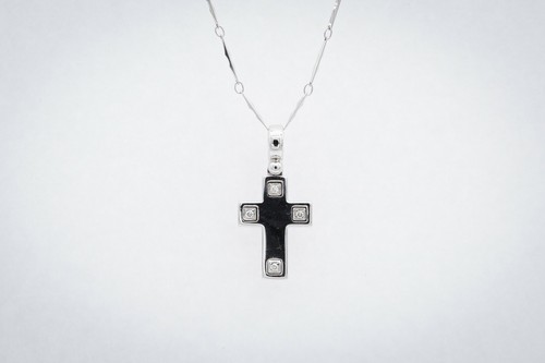 Collana uomo oro bianco - , 750%